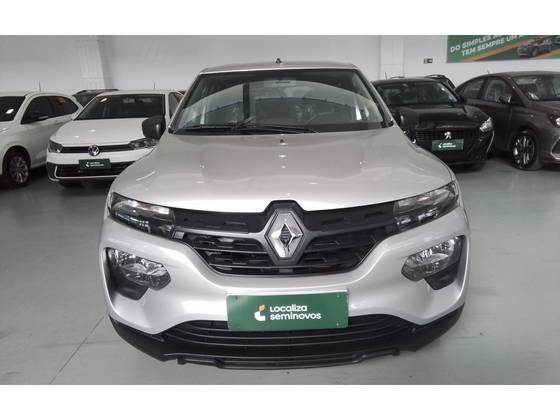 RENAULT KWID 1.0 12V SCE FLEX ZEN MANUAL RENAULT KWID 1.0 12V SCE FLEX ZEN MANUAL